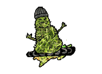 V Snowboarding Sticker by Elevated Locals