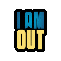 Shark Tank I Am Out Sticker