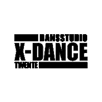 Xdance twente hengelo dansschool dansstudio Sticker