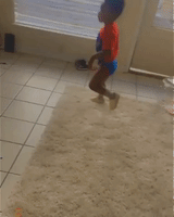 Two-Year-Old Boy Gets 'Lit' Dancing to Soulja Boi