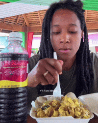 Dumpling Jamaican Food GIF
