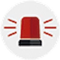 ALTUSrealestategroup attention syrene Sticker