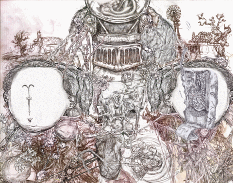 alex boya animation studio she has a doppleganger GIF by Alex Boya