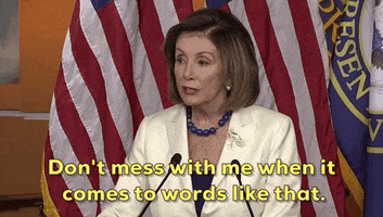 Nancy Pelosi Impeachment GIF by GIPHY News