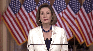 Nancy Pelosi Impeachment GIF by GIPHY News