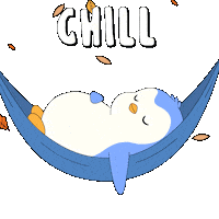Sleep Sleeping Sticker by Pudgy Penguins
