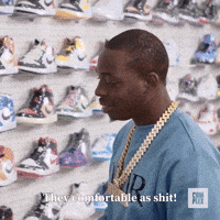 Bobby Shmurda Sneaker Shopping GIF by Complex