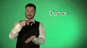 sign language dance GIF by Sign with Robert