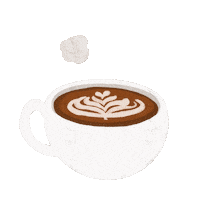 Coffee Latte Sticker by ApplePan