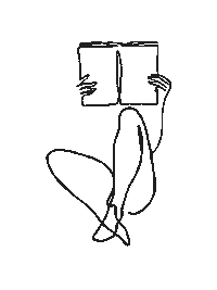 Book Read Sticker