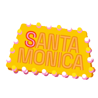 Southern California La Sticker by Los Angeles Times