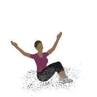 Exercise Postpartumworkout Sticker by Expecting and Empowered