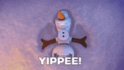 Happy Snow GIF by LEGO