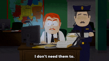 police case GIF by South Park 