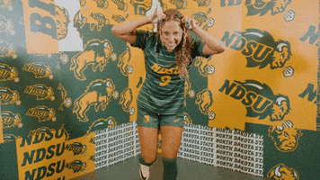 Ndsu Soccer GIF by NDSU Athletics