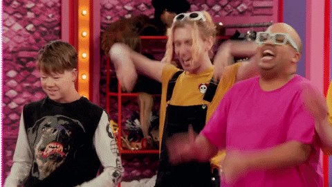 Happy Drag Race GIF by RuPaul's Drag Race