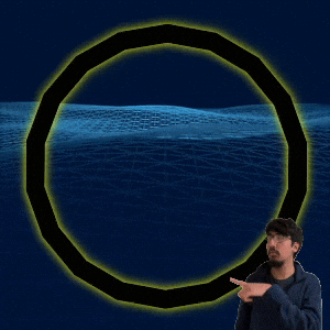 Octadecagon (18-sided polygon)