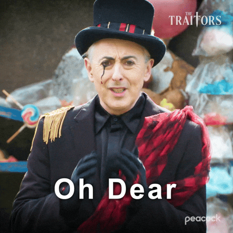 No Way Oops GIF by Peacock