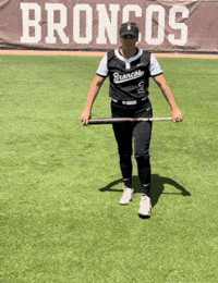 Santa Clara Softball GIF by Santa Clara Broncos