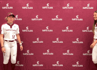 Santa Clara University Go Broncos GIF by Santa Clara Broncos