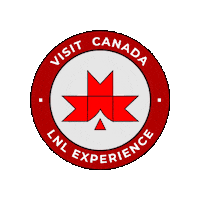 livenlearnexperience travel canada study abroad lnl Sticker