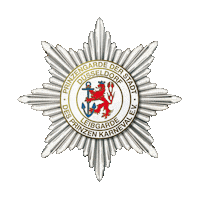 Prinzengarde-RotWeiss party karneval dusseldorf feiern Sticker