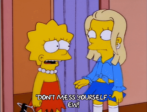 lisa simpson GIF