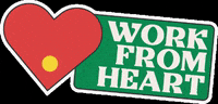 rezarasenda heart work digital business GIF