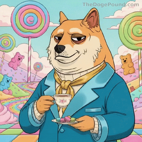 Blinking Gummy Bear GIF by Doge Pound