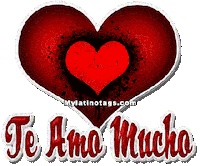 te amo STICKER