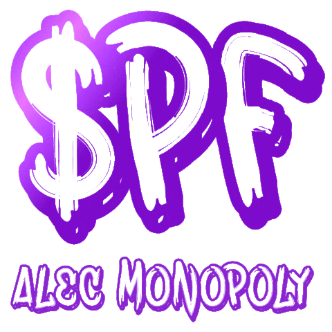 Naor N Spf Monopoly Sticker by Eden Fine Art Gallery