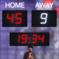 9 Away GIF