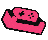 Video Games Dance Sticker by Kouch