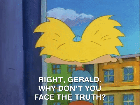 hey arnold nick splat GIF
