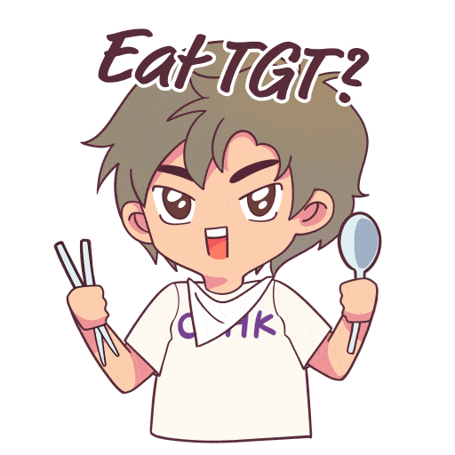 Eat Back To School Sticker by CUHK