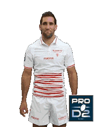 pro d2 bo Sticker by Ligue Nationale de Rugby