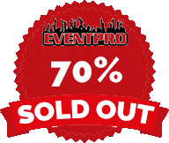 Sold Out Sticker by EventPro