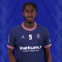 No Way What GIF by Paris Saint-Germain Handball