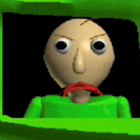 Happy Baldi GIF