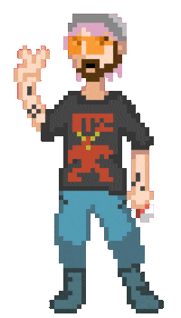 Pixel Sticker