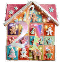 Glow December 21 Sticker