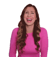 Pink Lol Sticker by Canupy