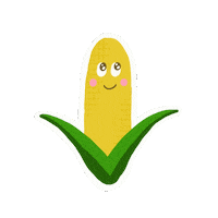 Garden Vegetables Sticker