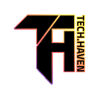 Techhaven Sticker by Kae Tan