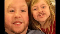 Dad Goes Too Far With Creepy Face Swaps