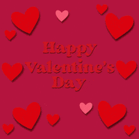 Valentines Day Hearts GIF by Sonamm