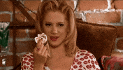 TrumpetNZ tea drama snack popcorn GIF