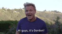 Hi Guys, It's Gordon!