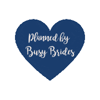 Wedding Planner Sticker by Busy Brides