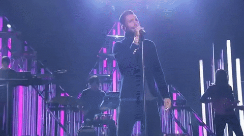 American Music Awards Maroon Five GIF by AMAs